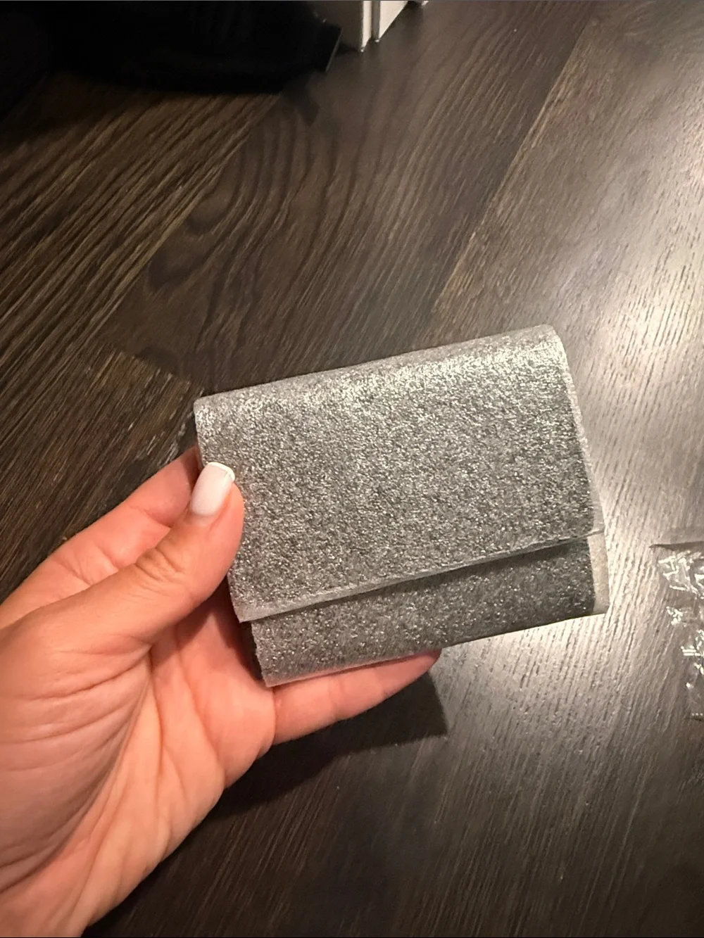 Coach Flap CC smooth leather